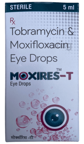 Moxires-T Eye Drop image Moxires-T Eye Drop image