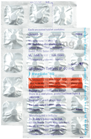 RecliDE 40 Tablet image