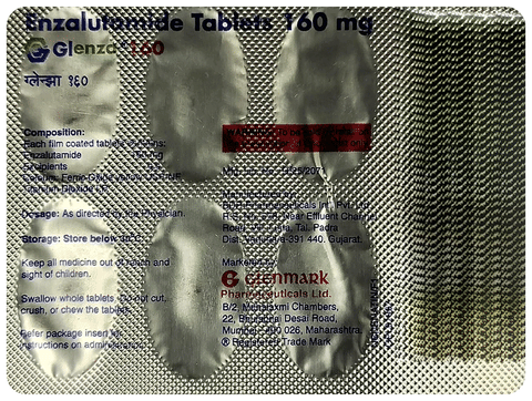Glenza 160 Tablet image Glenza 160 Tablet image