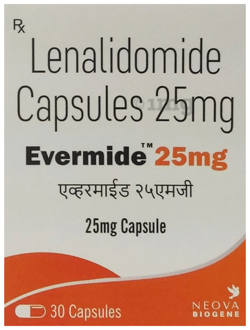 Evermide 25mg Capsule image
