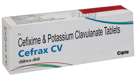 Cefrax CV Tablet image