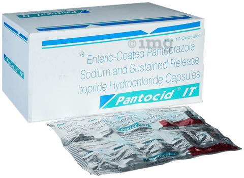 Pantocid IT Capsule SR image