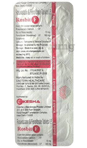 Rosbit-EZ 20 Tablet image