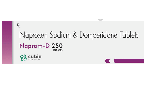 Napram-D 250 Tablet image Napram-D 250 Tablet image
