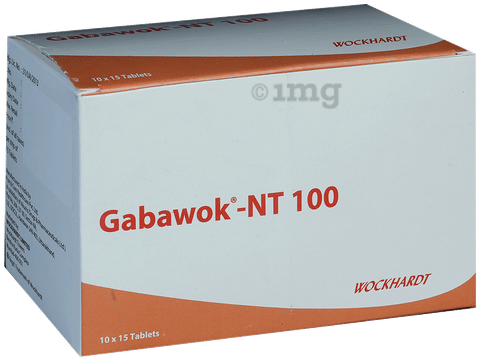 Gabawok-NT 100 Tablet image Gabawok-NT 100 Tablet image