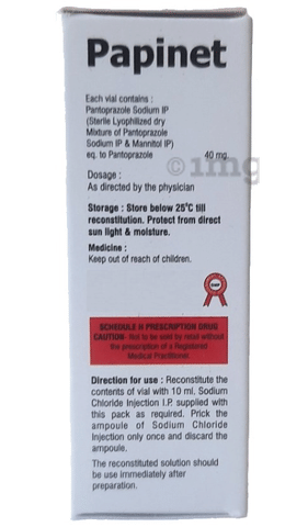 Papinet Injection image