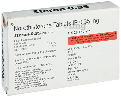 Steron 0.35 Tablet image