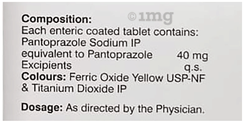 Pantodice 40 Tablet image Pantodice 40 Tablet image
