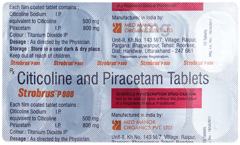 Strobrus P 500mg/800mg Tablet image Strobrus P 500mg/800mg Tablet image