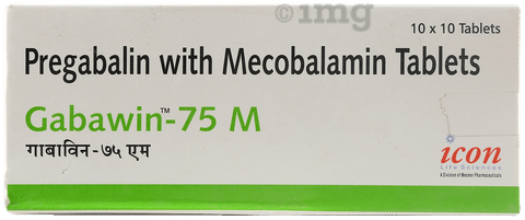 Gabawin M 500mcg/75mg Tablet