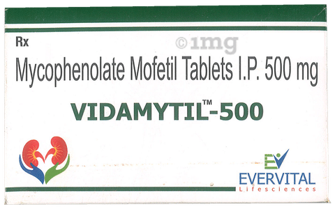 Vidamytil 500 Tablet image Vidamytil 500 Tablet image