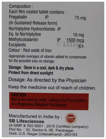 Genxment-NP Tablet SR image Genxment-NP Tablet SR image