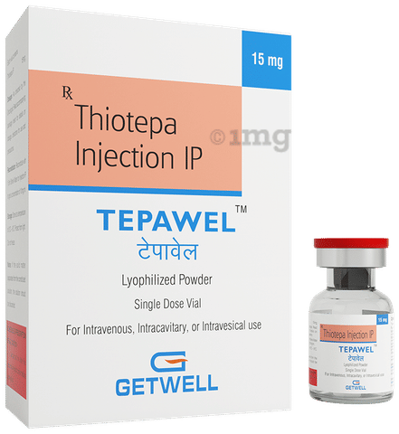 Tepawel 15mg Injection image