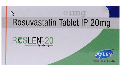 Roslen 20 Tablet image Roslen 20 Tablet image