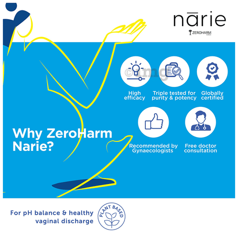 Zeroharm Sciences Narie Discharge Capsule image