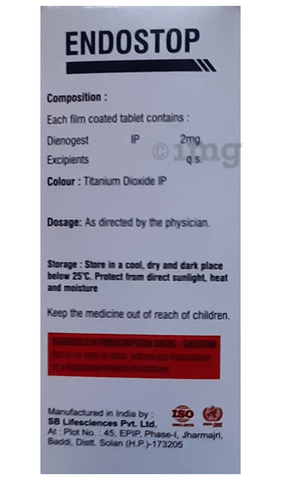 Endostop Tablet image Endostop Tablet image