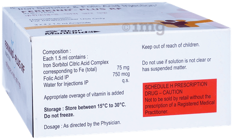 Ferikind Plus Injection image