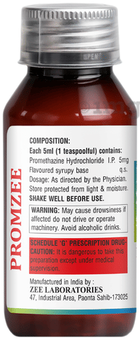 Promzee Syrup image Promzee Syrup image