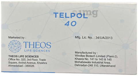 Telpol 40 Tablet image