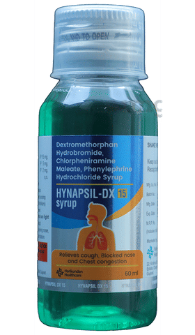 Hynapsil-DX 15 Syrup image