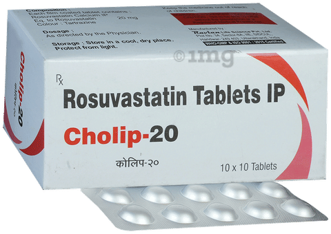 Cholip 20 Tablet image