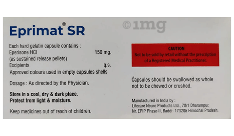 Eprimat SR Capsule image