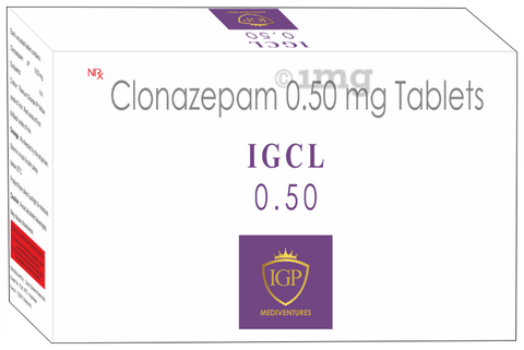 Igcl 0.5mg Tablet image