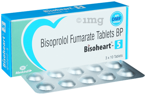 Bisoheart 5mg Tablet