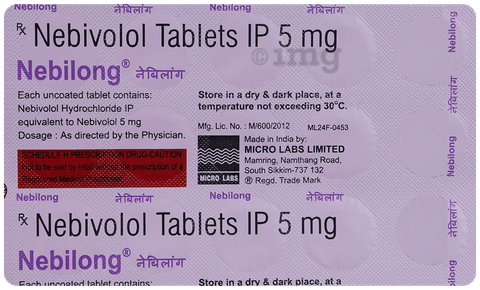 Nebilong Tablet image