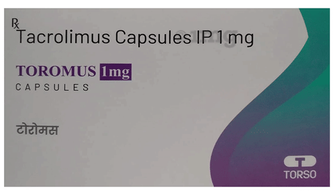 Toromus 1mg Capsule image