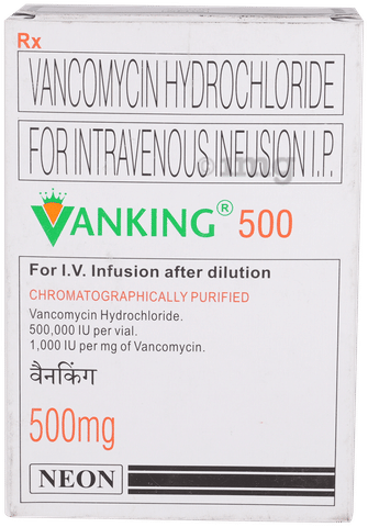 Vanking 500mg Injection image