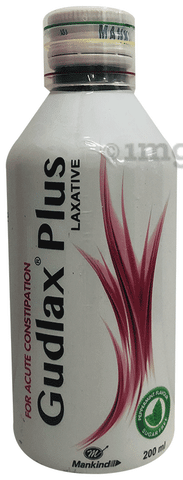 Gudlax-Plus Laxative Oral Suspension Peppermint Sugar Free