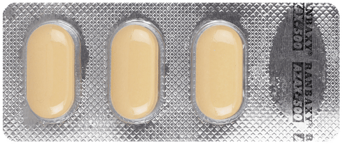 Azax 500 Tablet image