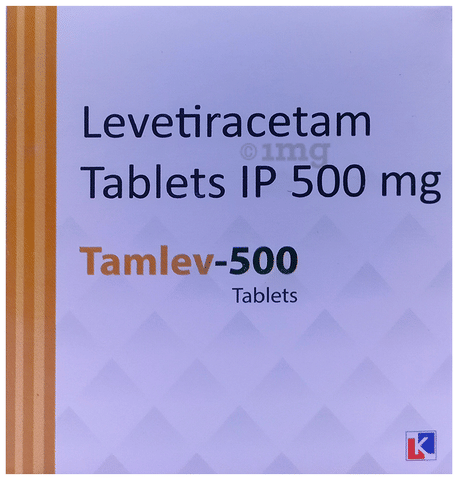 Tamlev 500 Tablet image