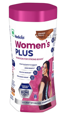 Horlicks Womens Plus Powder, Packaging Size: 400 g, Packaging Type
