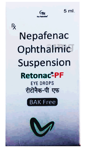 Retonac-PF Eye Drop image Retonac-PF Eye Drop image