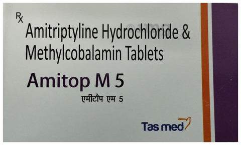 Amitop M 5 Tablet image