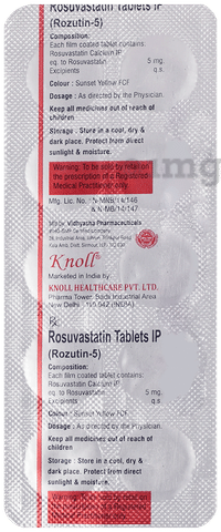 Rozutin 5 Tablet image