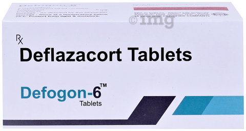 Defogon 6mg Tablet image