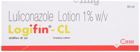 Logifin CL 1% Lotion