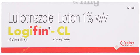 Logifin CL 1% Lotion image Logifin CL 1% Lotion image