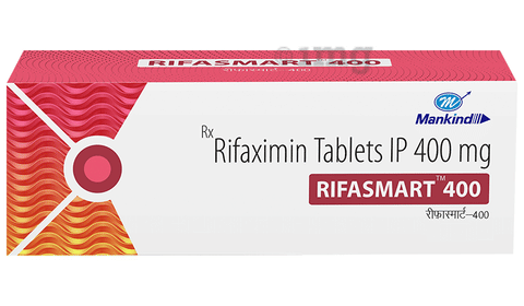 Rifasmart 400 Tablet image Rifasmart 400 Tablet image