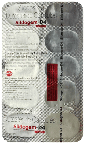 Sildogem-D 4 Capsule
