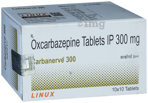 Carbanerve 300 Tablet image