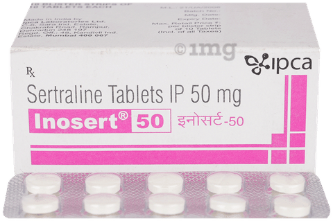 Inosert 50 Tablet image