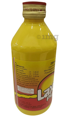 Laxit Plus Syrup image Laxit Plus Syrup image