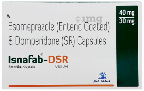 Isnafab-DSR Capsule image Isnafab-DSR Capsule image