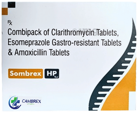 Sombrex HP Tablet Combipack image