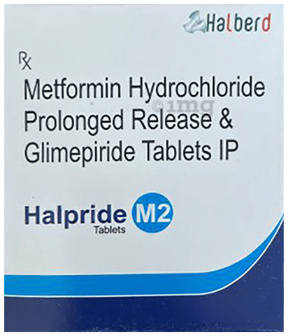Halpride M 2 Tablet PR image