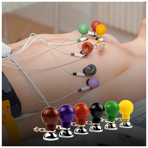 Otica ECG Chest Suction Electrode Bulb 7
